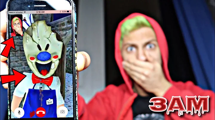 DO NOT FACETIME ICE SCREAM MAN 3 AT 3AM!! *OMG HE ACTUALLY CAME TO MY HOUSE*