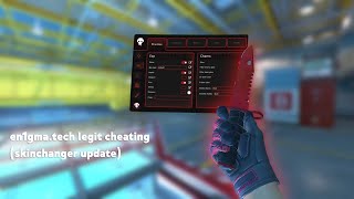 CS2 LEGIT CHEATING (almost) WITH FREE ENIGMA.TECH CRACK screenshot 3