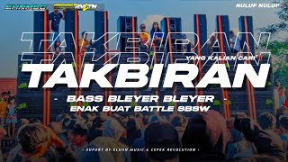 Dj Takbiran  Bass Bleyer Bleyer  Yang Lagi Viral  Style Rio Denka  Remix By  Cepek Rvltn