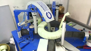 Binding(Zinc) Wire Wrapping Machine