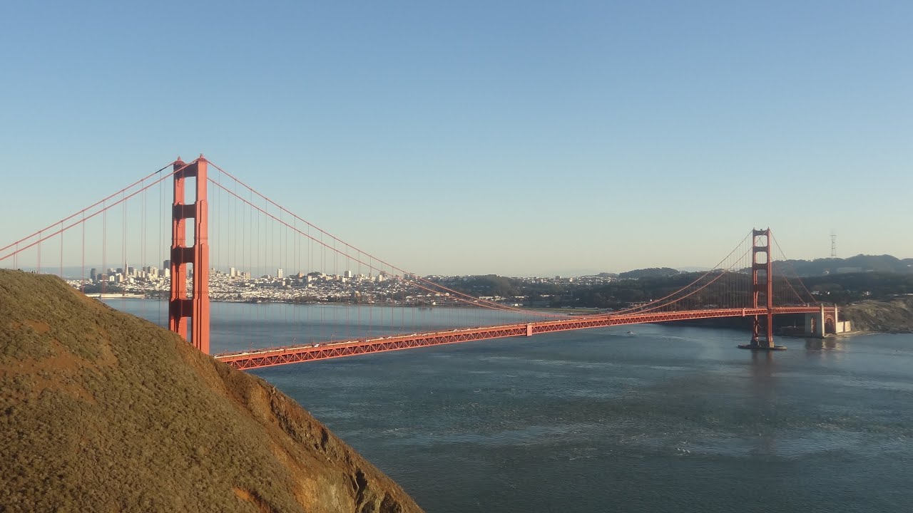 SAN FRANCISCO! GOLDEN GATE BRIDGE, TWIN PEAKS & MORE! - YouTube