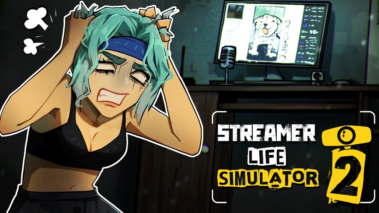 MELISSA LA STREAMER MÁS POBRE 😢 - Streamer Life Simulator 2 #1 | Roier