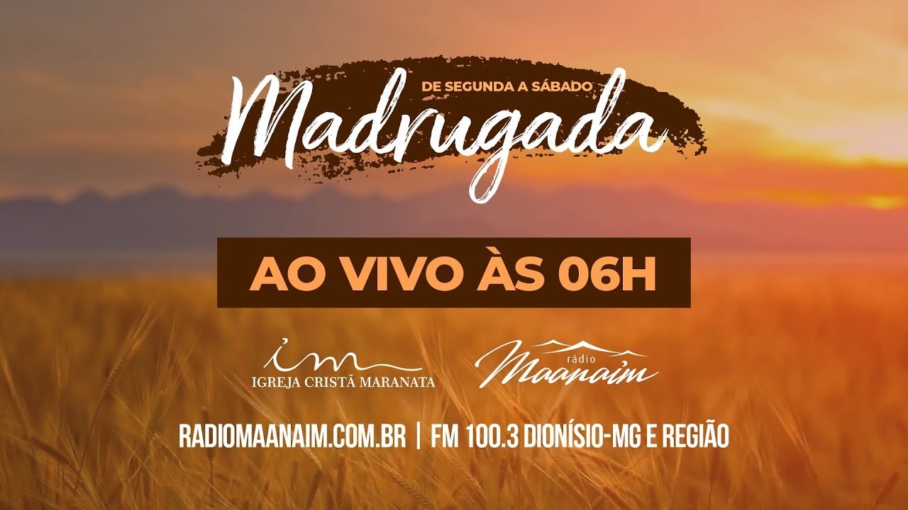 28/02/2026 - [Madrugada] - Igreja Cristã Maranata - Sábado