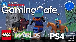 LEGO Worlds Part 28 PS4 Dungeon, Underwater, Lava Gun, Brown Pony,  Thumbnail Tips 1080p