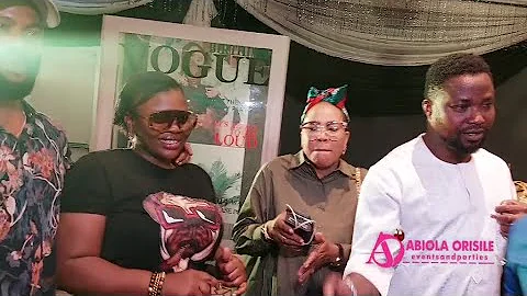 SEE HOW FATHIA BALOGUN, BIMBO THOMAS & NOLLYWOOD STARS SHOW UP 2 CELEBRATE K1 @66 DINNER B'DAY PARTY