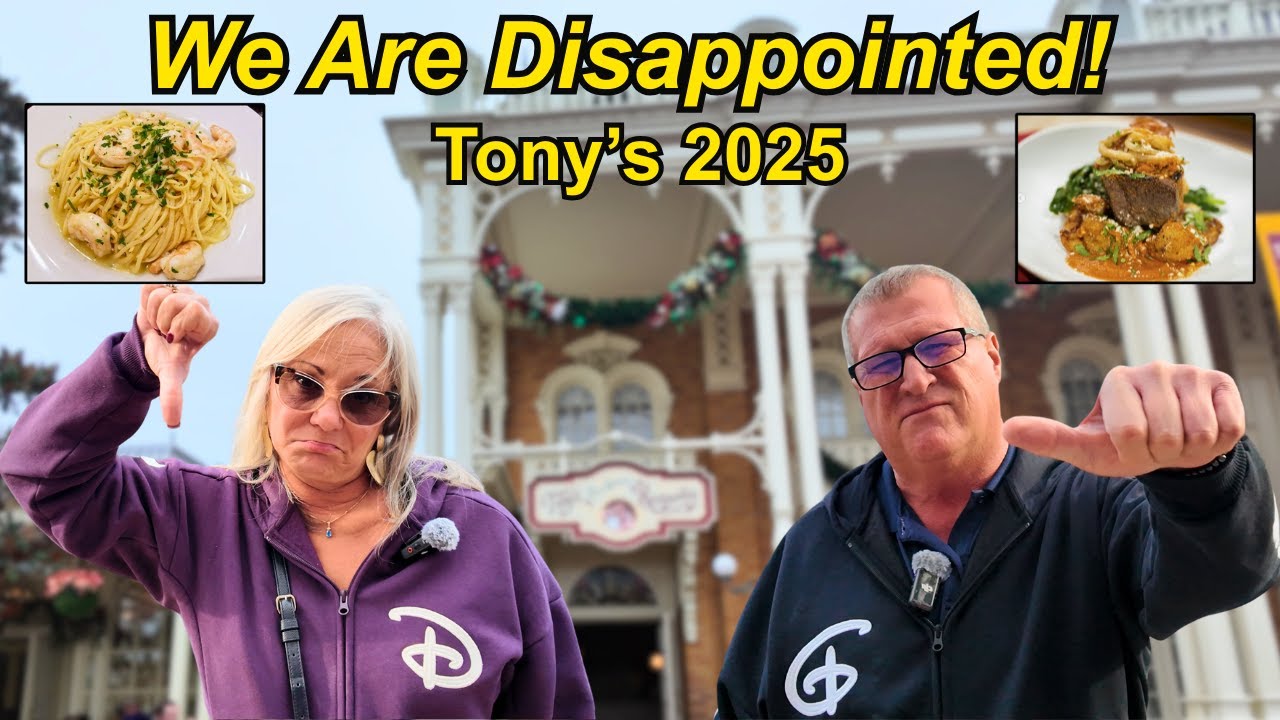 Сможет ли нас удивить ресторан Disney с самым низким рейтингом?