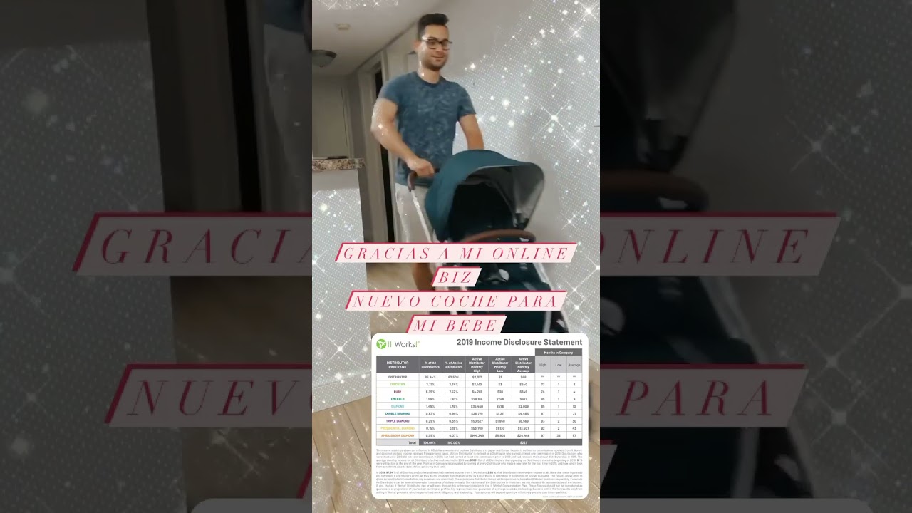 Online Business Earnings: Stroller Showcase & Income Transparency