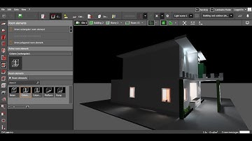 DIALux Tutorial Part 8 - How to Set 2nd Story in DIALux