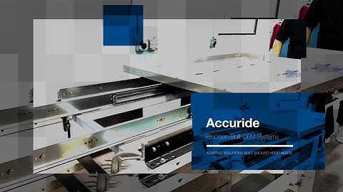 Accuride | Precision Built OEM Systems