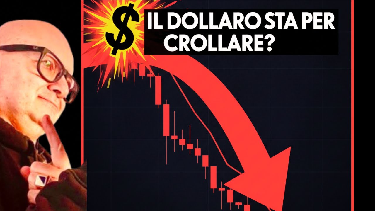 💣 Investitori in Panico: Il Dollaro Sta Per Crollare?
