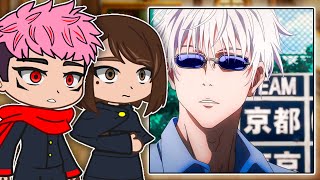 Past Jujutsu Kaisen React To Satoru Gojo | Gacha react