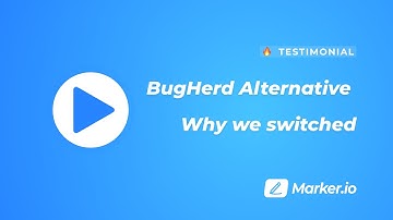Bugherd Alternative - Why this agency switched to Marker.io