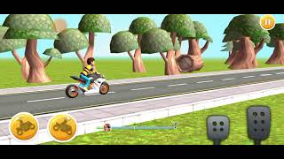 Rudra Cartoon Bike Game 3D Part  𝘼𝙣𝙞𝙢𝙖𝙩𝙞𝙤𝙣 𝙂𝙖𝙢𝙚𝙥𝙡𝙖𝙮 03 screenshot 3