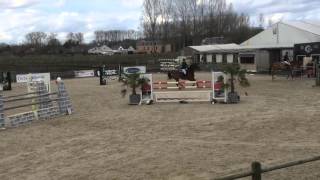 Jamie-Lyn Diepenbeek 1.35 Foutloos