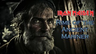 Rime of the Ancient Mariner от Iron Maiden - с текстами + изображениями, созданными ИИ