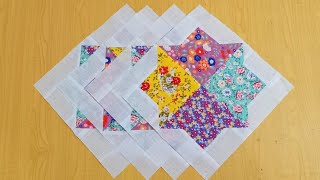 I Turned the Easiest Blocks into My Most Beautiful Quilt Yet