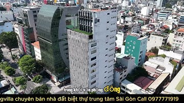 Bán nhà mặt tiền đường Nguyễn Đình Chiểu quận 1 ngang 19m dài 26m 2 hầm 15 tầng 