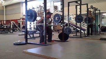 2 count pause squats