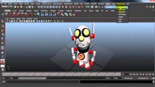 How to Create a 3D PDF from Maya