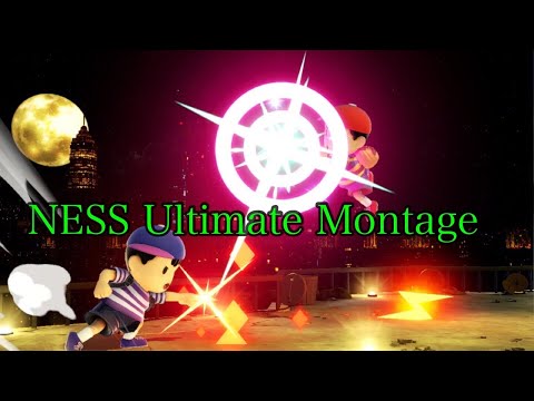 【スマブラsp】ネス 魅せプレイ集 4 ×MISSING YOU【MY FIRST STORY】