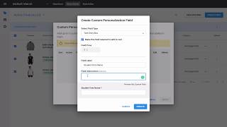 New Bulk Personalization Features in InkSoft Online Stores screenshot 2