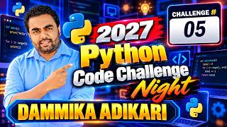 Python Code Challenge #05