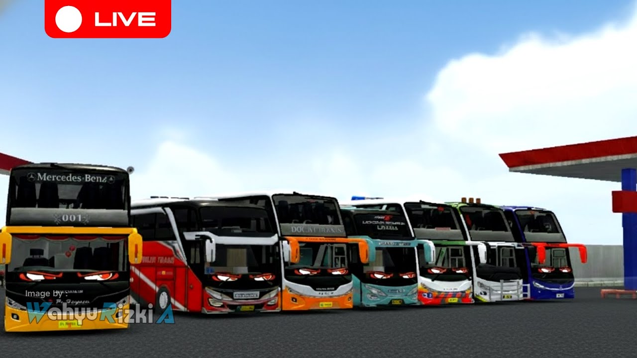 🔴 Habisin Kuota Dulu Rek😹 || Bus Simulator Indonesia
