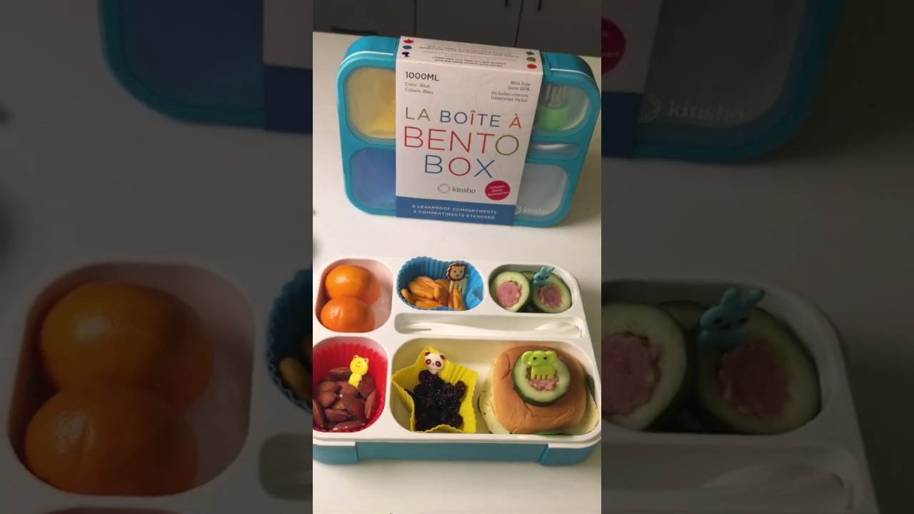 Introducing our New (cute!) Bento Box with Accessories - Kinsho Kitchen