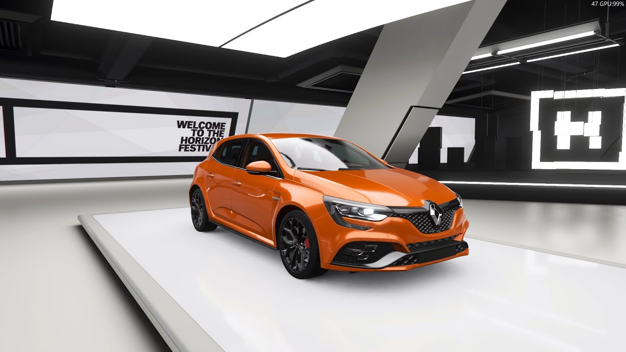 Forza Horizon 4 Renault Megane RS 2018
