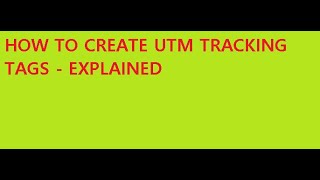 Create and Use UTM Tags in Hindi