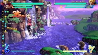 Sweaty Android 18 optimal midscreen bnb