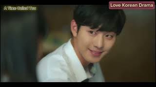 A Time Called You Korean Drama (Seo Ji Won - Gather My Tears) starring Ahn Hyo Seop & Jeon Yeo Been