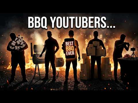 Roasting BBQ Youtubers