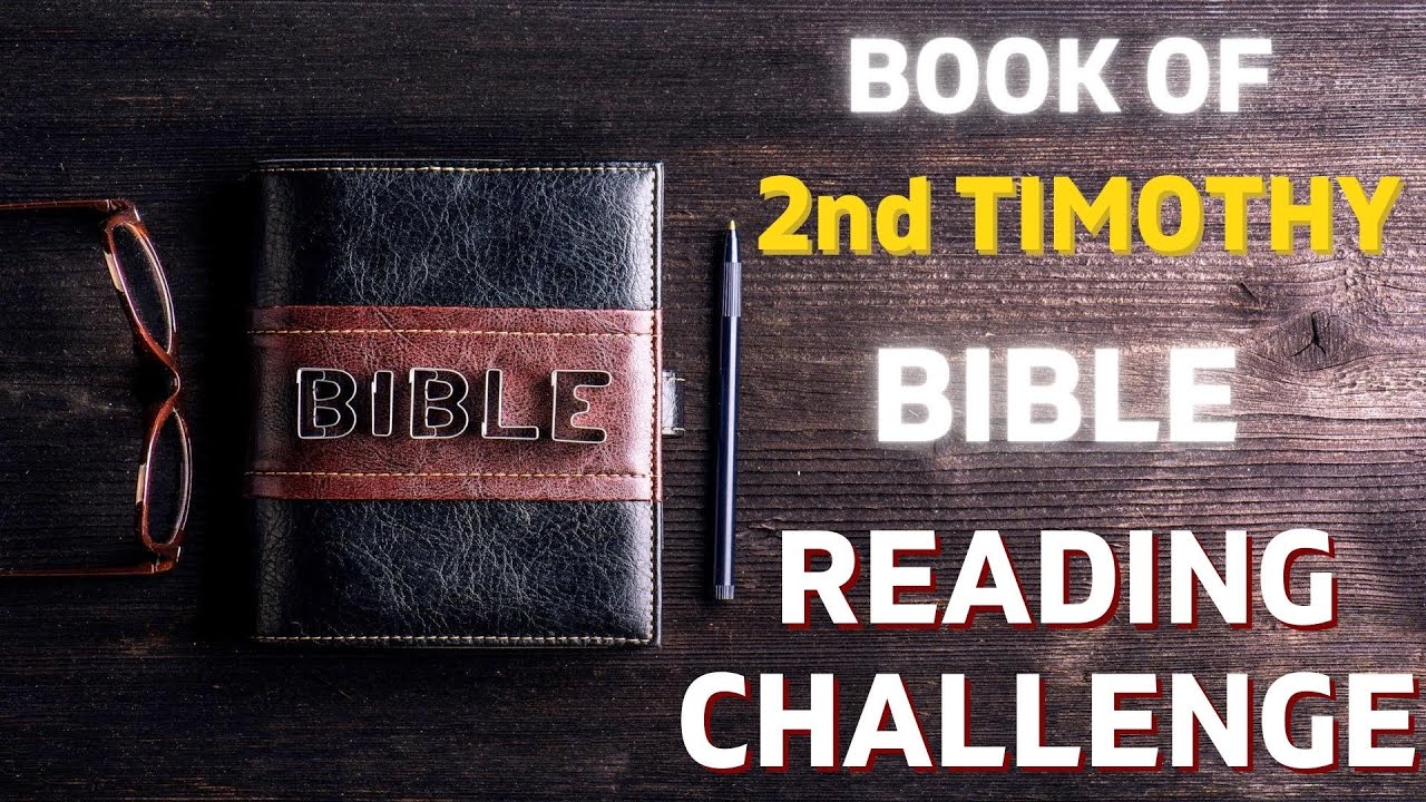 The Book Of 2nd Timothy Read By Trevor Pope YouTube The book of 2nd timothy read by trevor pope youtube