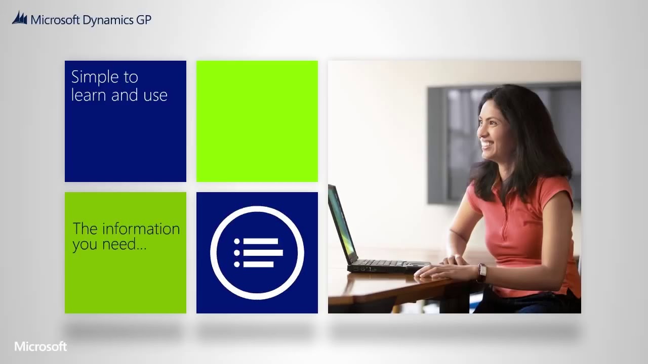 Microsoft Dynamics GP Helps You Get Started Quickly - YouTube