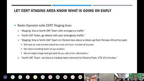Disaster Medical Triage - Part 3 of 7: Triaging the Scenario