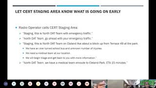 Disaster Medical Triage - Part 3 of 7: Triaging the Scenario