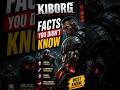 Kiborg: Descent Facts You Didn’t Know #playstation5 #gaming #psgames #ps5games #kiborg #ps5 #games