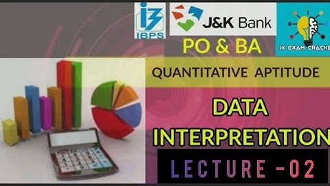 LEC-02 | PIE CHART | DATA INTERPRETATION | IBPS | JKBANK | PO& BA | All competitive exams