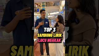 Download Lagu Top 3 Sambung Lirik Paling Bikin Ngakak! #shorts MP3