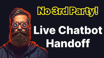 Live Chatbot Handoff In The Builder? (No Zendesk Required)