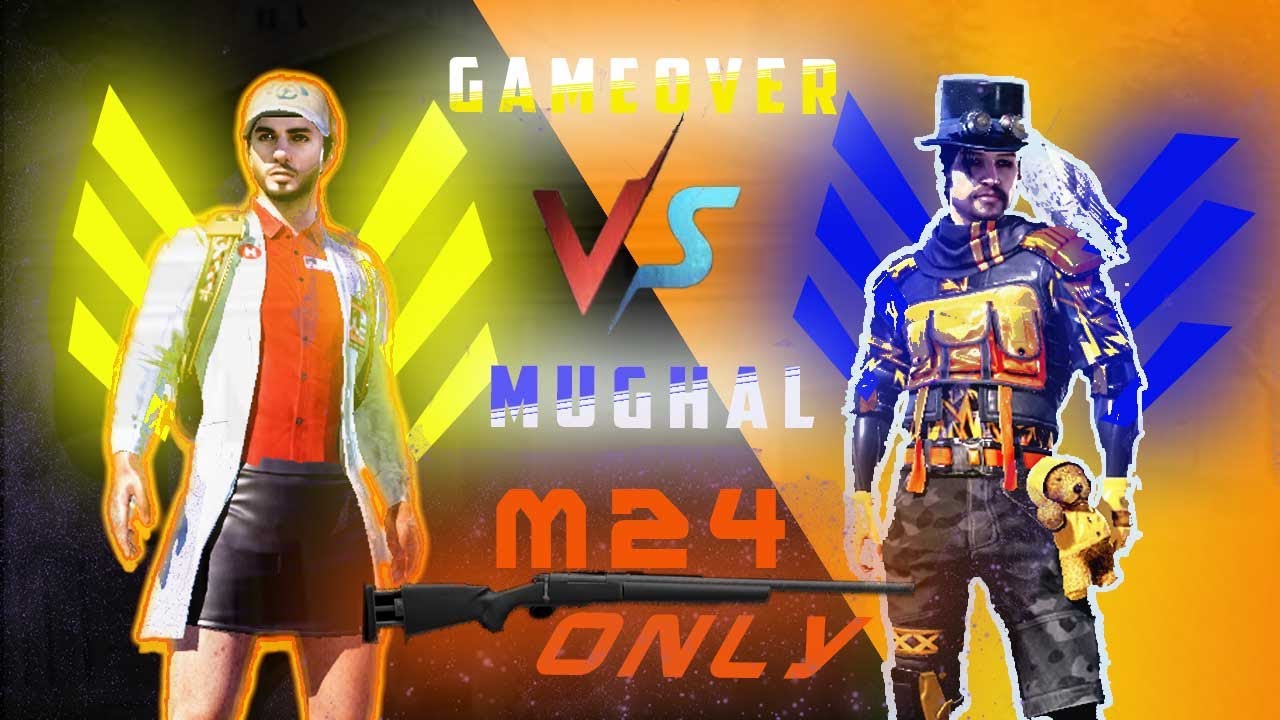 1 vs 1 Tdm With Friend M24 Only Match - YouTube