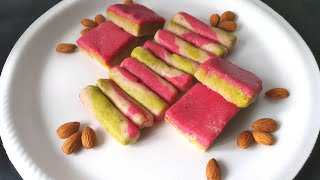 बिना मावा के दीवाली में बनाये एक रेसिपी से ये दो स्वादिष्ट मिठाई ll#divalisweets,#mithai