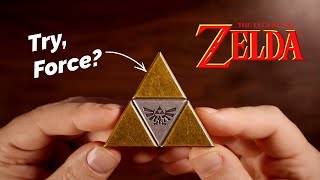 The Legend Of Zelda Triforce | Hanayama Puzzle | Medium | 7 minutes