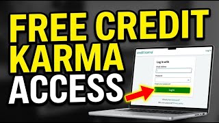How to authenticate with Credit Karma for free credit access - Easy Tutorial