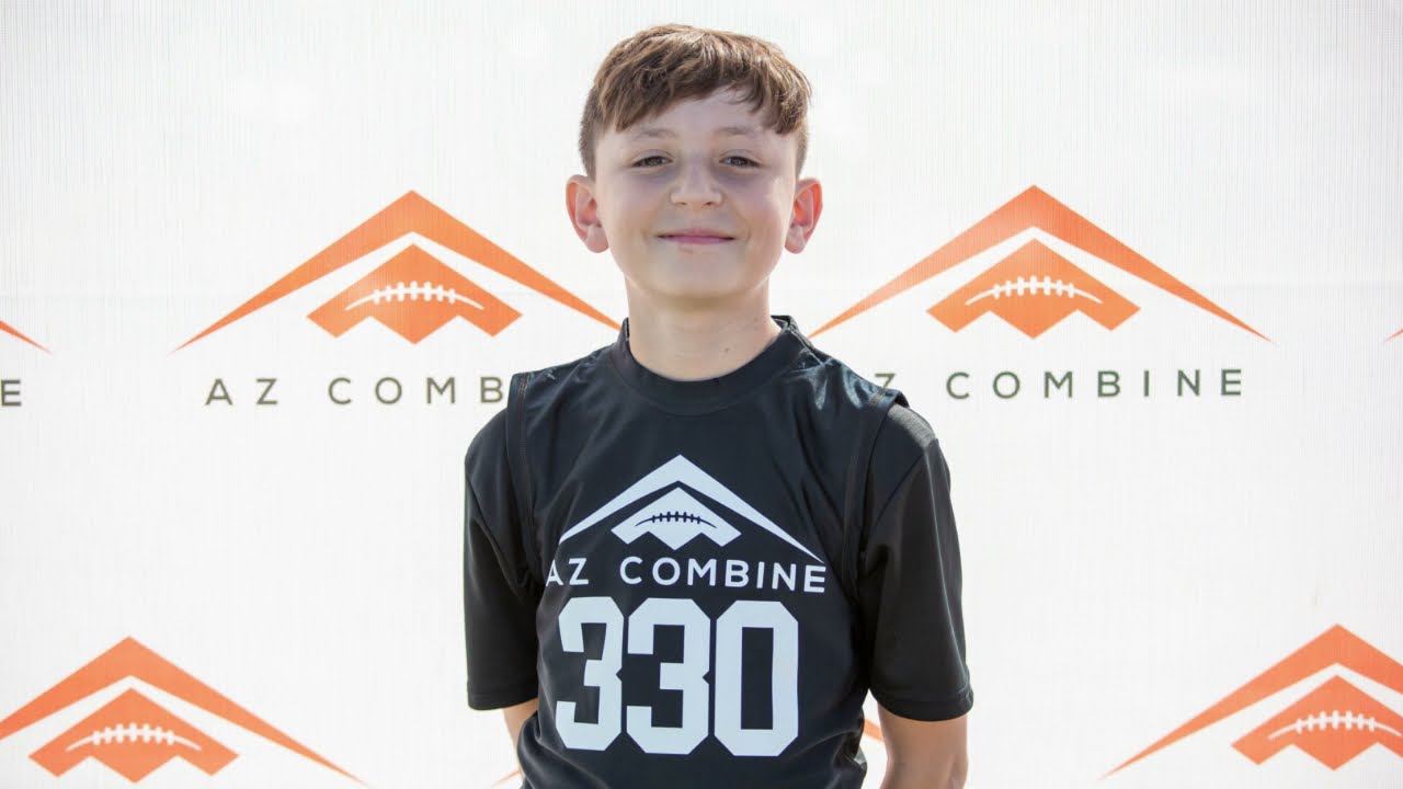 MATTHEW Barnett AZ National Combine Ages 7-14 Saguaro HS 2021