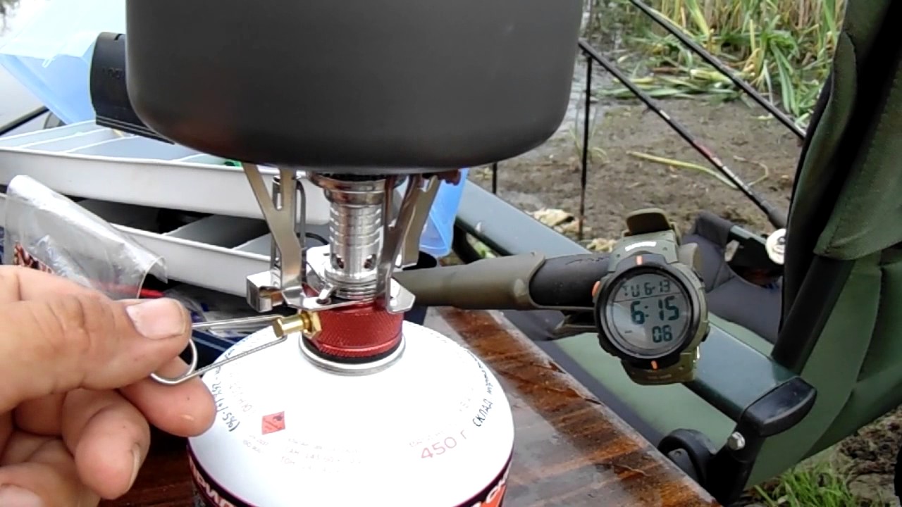 Испытание кемпингового набора TOMSHOO (котелки + печка)