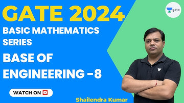 Base of Engineering | Lecture 8 | SKS50 Basic Mathematics Series | Shailendra Kumar