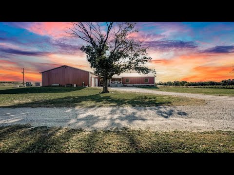 2308 18th Ave, Lindsborg, KS home video tour