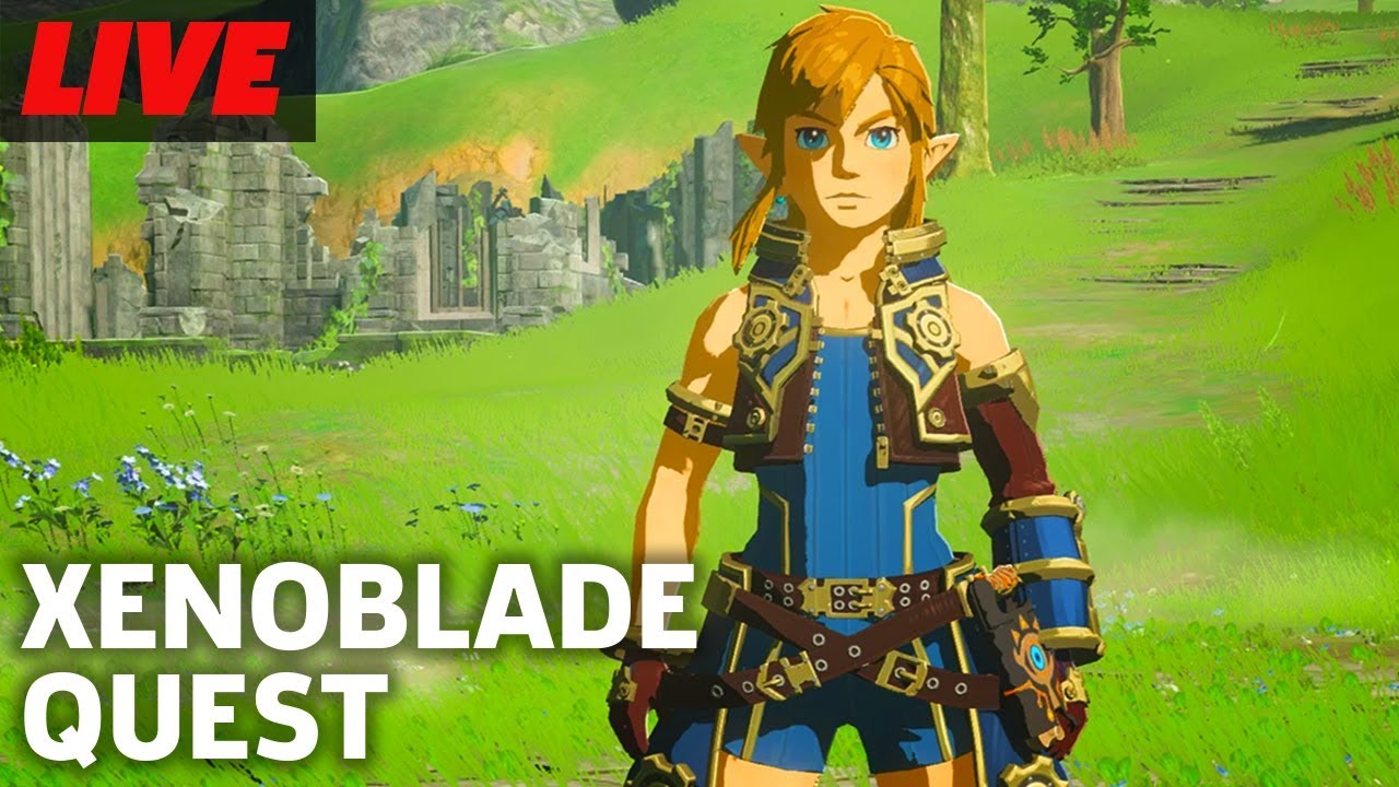 Finding the Xenoblade Chronicles 2 Armor in Zelda Breath of the Wild